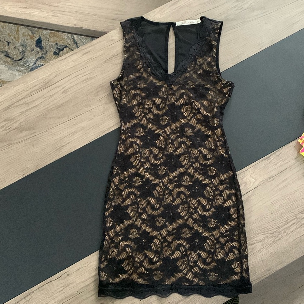 Liberty Love Black Dress Seamless Comfort